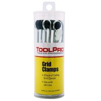 Grid Leveling Clamp 4pk Tube