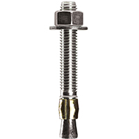 3/8"X3" WEDGE ANCHOR PK/2