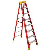 Ladder Fibreglass Step 8' 6208