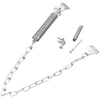 HAM-V11 CHAIN DOOR STOP  ZINC