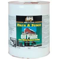 PAINT EXT BARN/FENCE OIL 3141-75