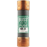 NON-25 ONE TIME CART FUSE 250V