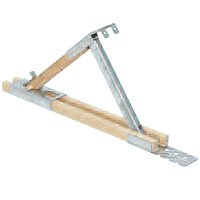 WOOD STAGING ROOF BRACKET