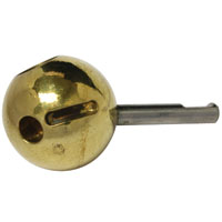 Plumb Pak PP808-72LF Replacement Faucet Ball, Brass, For: Delta Model 70