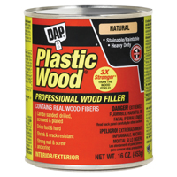 21506 NAT PLASTIC WOOD 1LB