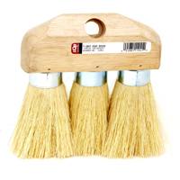 BRUSH RF TAR TAPERED 3KNOT 6IN