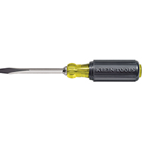 SCREWDRIVER SLOTTED 1/4X4IN HD