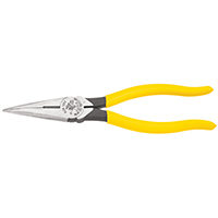 PLIER LONG NOSE 8IN STANDARD