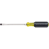 KLEIN SCREWDRIVER SLOT 1/4X4IN R
