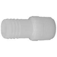 Boshart UNA-10 Pipe Adapter, 1 x 1 in Insert MPT, Nylon