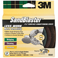 9682 GRINDER SURFACE DISC 4.5