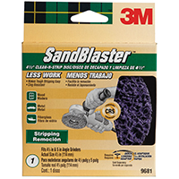 9681 DISC CLEAN-N-STRIP MESH