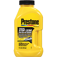 Prestone AS145Y Radiator Stop Leak, 11 oz Bottle, Slurry, Slight Azole