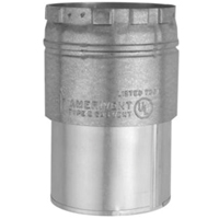 3EDC DRAFT HOOD CONNECTOR 3IN