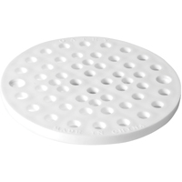 STRAINER WHITE 6-3/4 IN