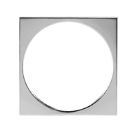 Oatey 42042 Tile Ring, Stainless Steel, Chrome, For: 151 Series Cast Iron