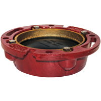 42256 IRON FLANGE W/ CAP