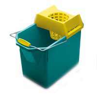 RUB-619400STL-PLASTIC MOP BUCKET