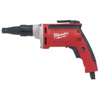 MILWAUKEE 6742-20 Drywall Screwdriver Rpm 4000 6.5a 120 V