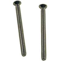 SCREWS ESCUTCHEON DELTA