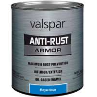 ENAMEL ANTI-RUST SAFE BLUE QT