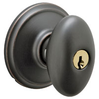 F51SIE716 ENT KNOB SIE  AGED/BRO