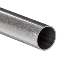 ALUMINUM TUBE RND 1/8ODX12IN