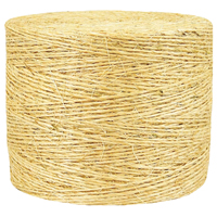 Wellington 43915 Twisted Twine, 2500 ft L, Sisal, Natural