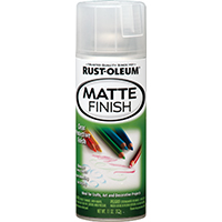 267028 MATTE SPRAY CLEAR