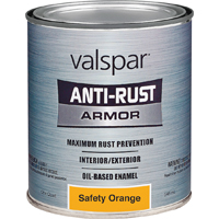 PAINT RST OBS SAFETY ORANGE QT