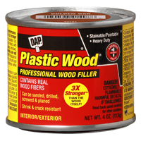 DAP-21408 4OZ PLASTIC WOOD OAK