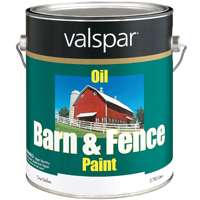 PAINT BARN FENCE OIL WHITE GA