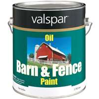 PAINT BARN FENCE OIL RED GA