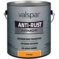 VALSPAR ANTI-RUST SAFETY ORANGEG