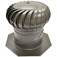 WHIRLYBIRD TURBINE W.W. 12" GIC