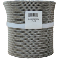 01750 AL GUTTER GUARD 6X20