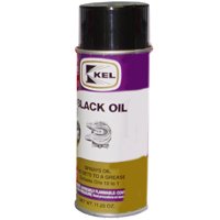 BLACK CHAIN LUBE OIL 11.25OZ