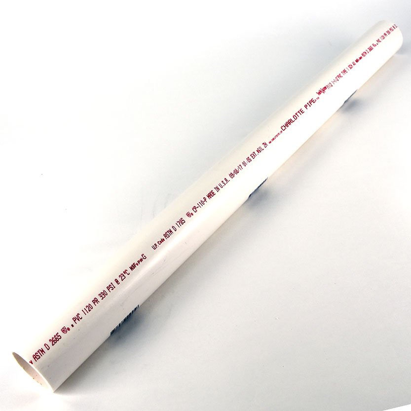 1-1/2x 2 SCH40 DWV Pipe