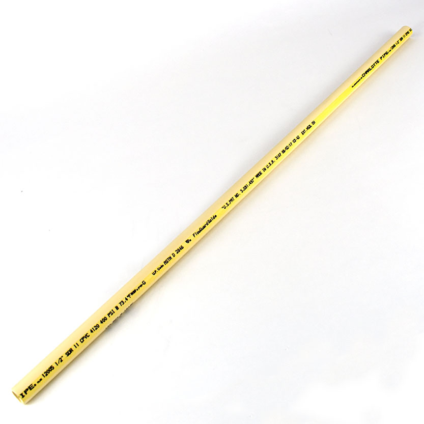 CPVC CUT PIPE 3/4X2FT