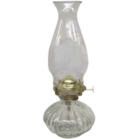 L397CL ECLIPSE CLEAR OIL LAMP
