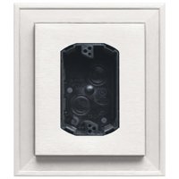 Elec Mounting Block Wht