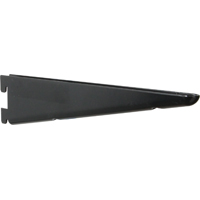 182 BLK 10.5 BRACKET 10.5IN BL