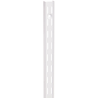 STANDARD 82 DBL TRACK WHT 48IN