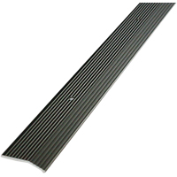 43858 PEWTER CARPET TRIM 2X36