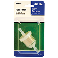MTD FF-125A Universal Fuel Filter, For: 1/4 in or 5/16 in ID Fuel Lines, All