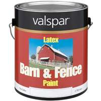 PAINT BARN FENCE LATEX RED GA