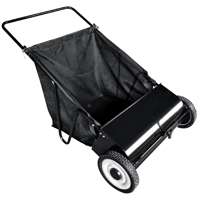 26IN YARD SWEEPER W/NYLON BAG