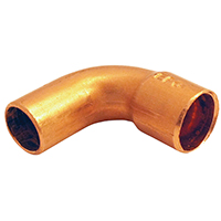 1/2"WROT COP STR ELBOW 31400__