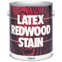 STAIN LATEX ALLPURP REDWOOD GA