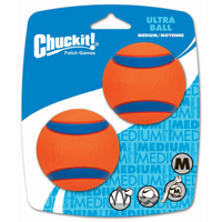 17001 BALL CHUCKIT 2 PK  MED